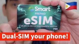 Upgrade your phone into a dual-SIM device!