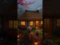 Beautiful house in 3d animation world 😍