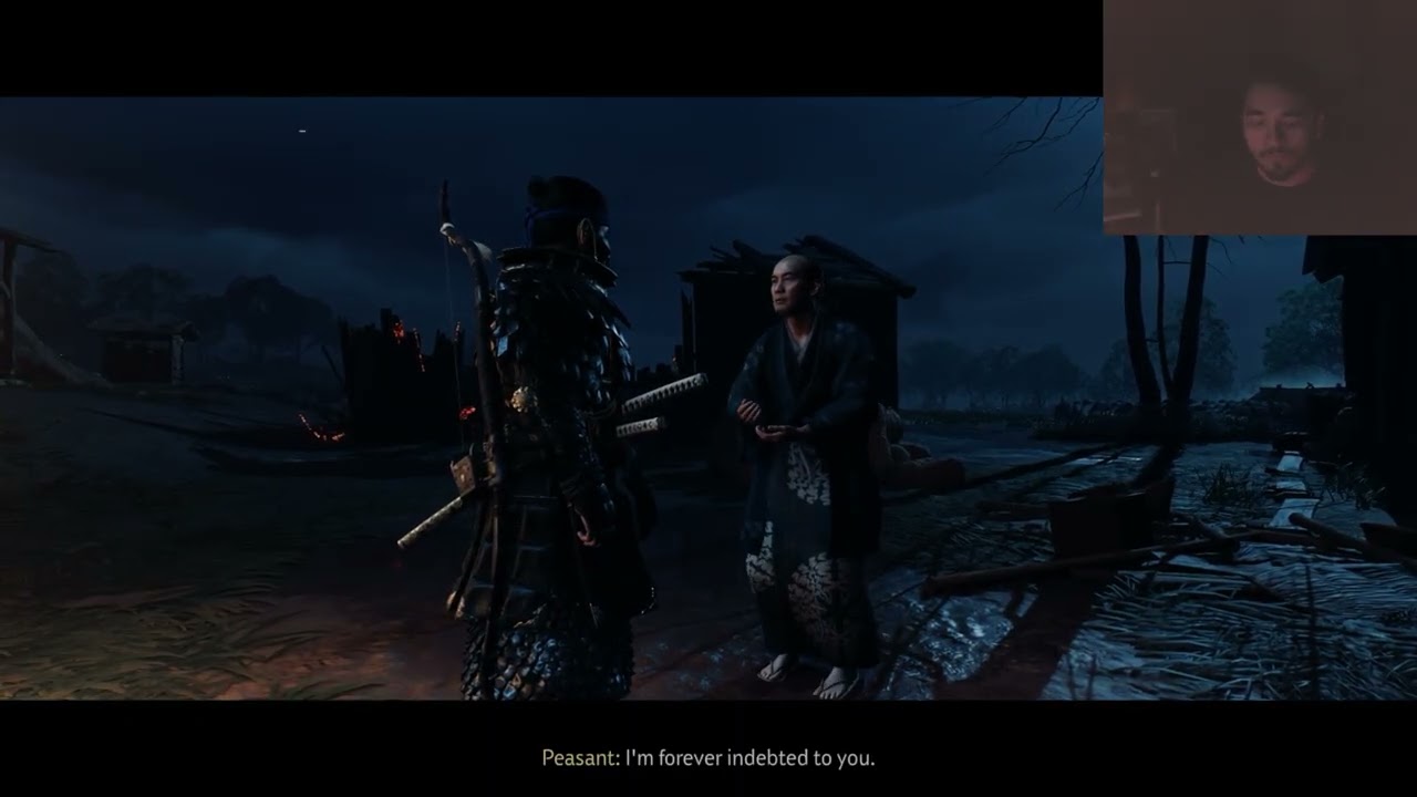 Freeing Izuhara and then on towards Toyotama | Ghost of Tsushima | Modded | Part 5