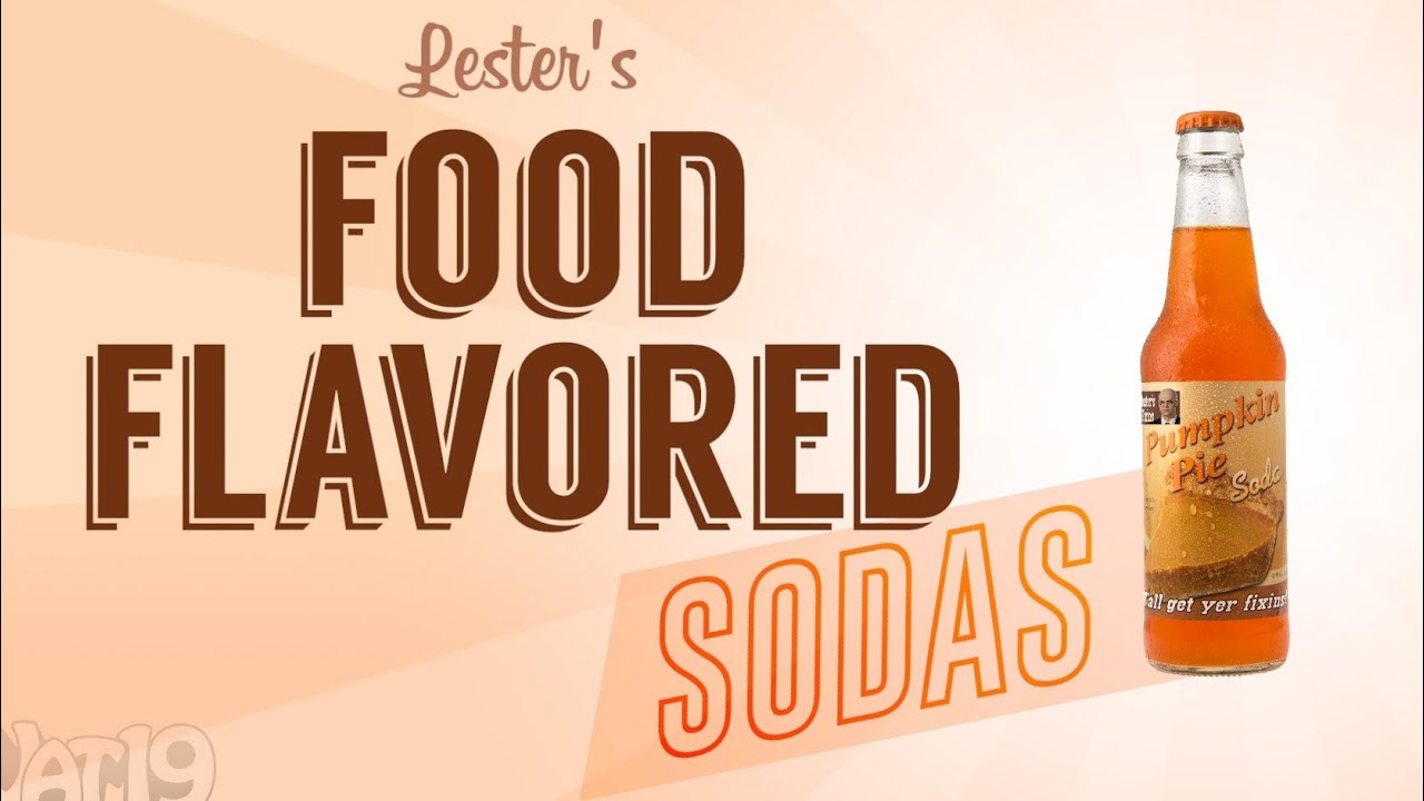 Soda Company Makes Bacon, Ranch, and Buffalo Wing Flavors - Videos