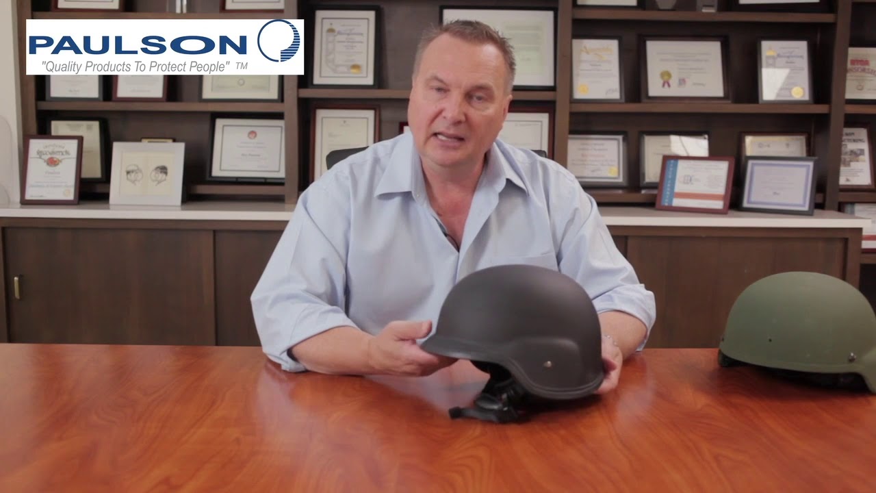 Paulson Manufacturing, Helmet Types - Military and Police Riot Gear