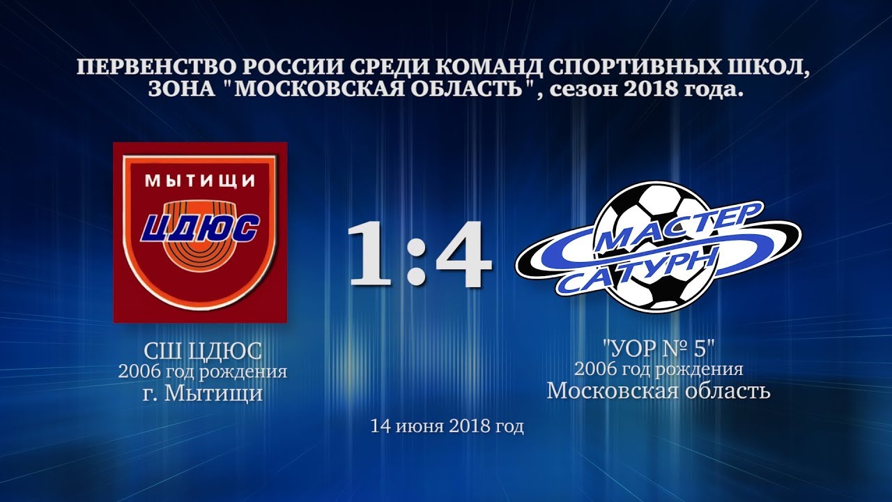 мастер сатурн фк Матч команды 2006 г.р. 14 июня 2018 год.