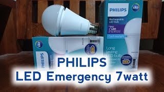 UNBOXING LAMPU LED PHILIPS ESSENTIAL 7 WATT