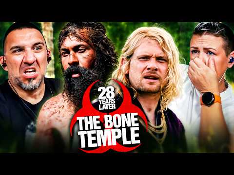 28 YEARS LATER: THE BONE TEMPLE (2026) REACTION & REVIEW | FIRST TIME WATCHING