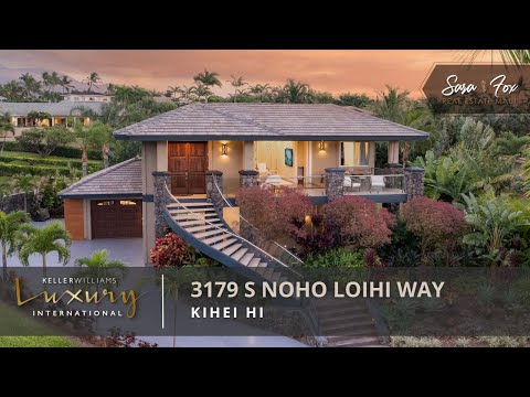 3179 S Noho Loihi Way, Wailea, HI home video tour
