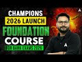 Bank Exam 2026 Reasoning | New Foundation Course for Bank Exam Aspirants 2026 | Neev By Saurav Sir