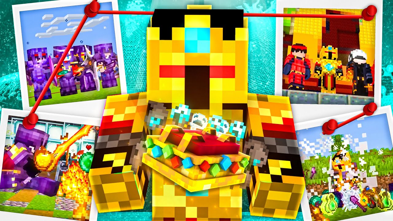 I Spent 8366 Days To CONQUER This Minecraft SMP