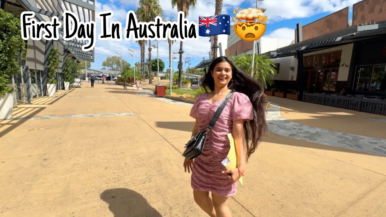 My First Day In Australia🇦🇺❤️ @SakshiManhas64