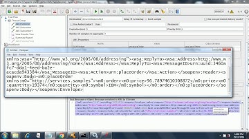 Publisher Subscriber JMS Test Plan