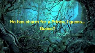 Video thumbnail of ""A Very Nice Prince" - Into the Woods lyrics 2014"