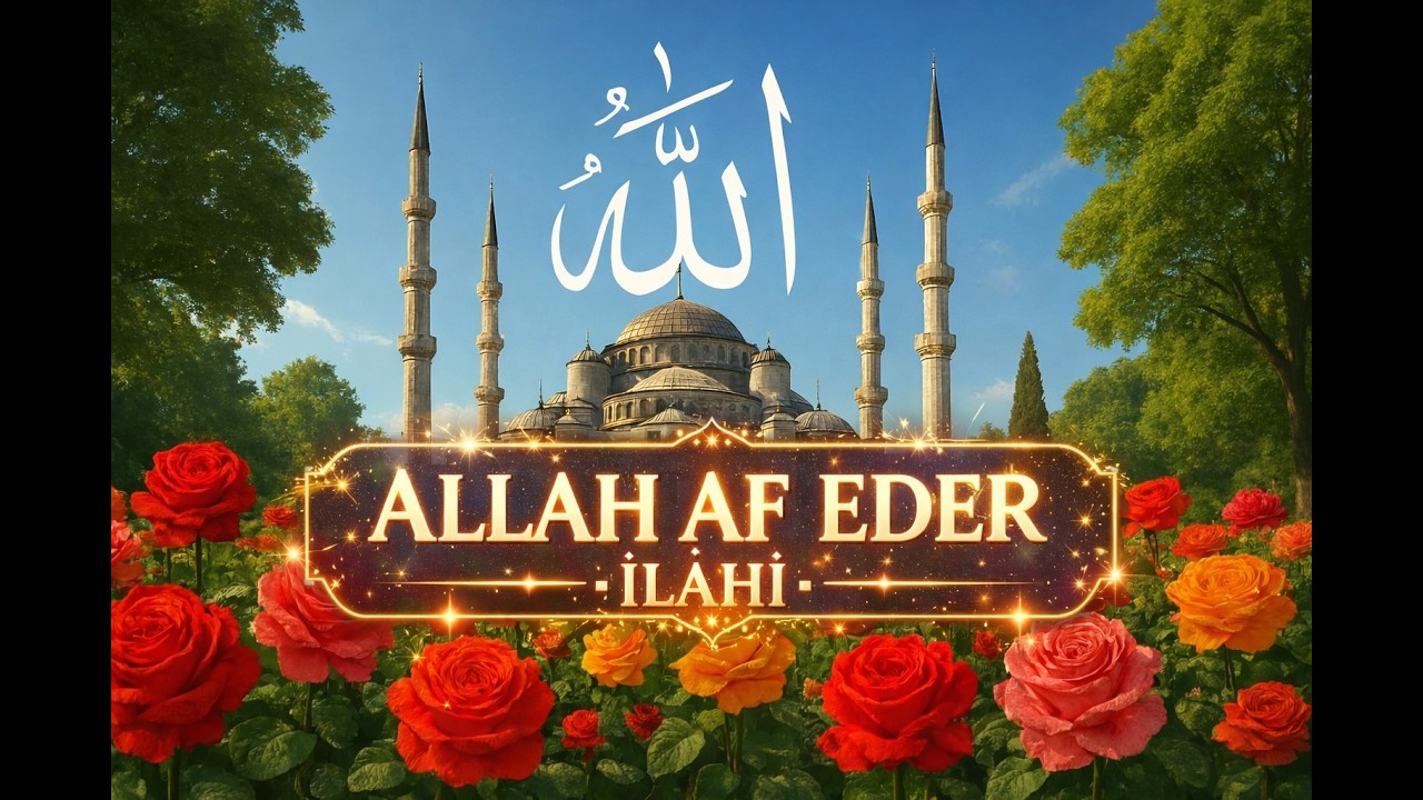 ALLAH AF EDER | İLAHİ | HİGH QUALİTY COVER