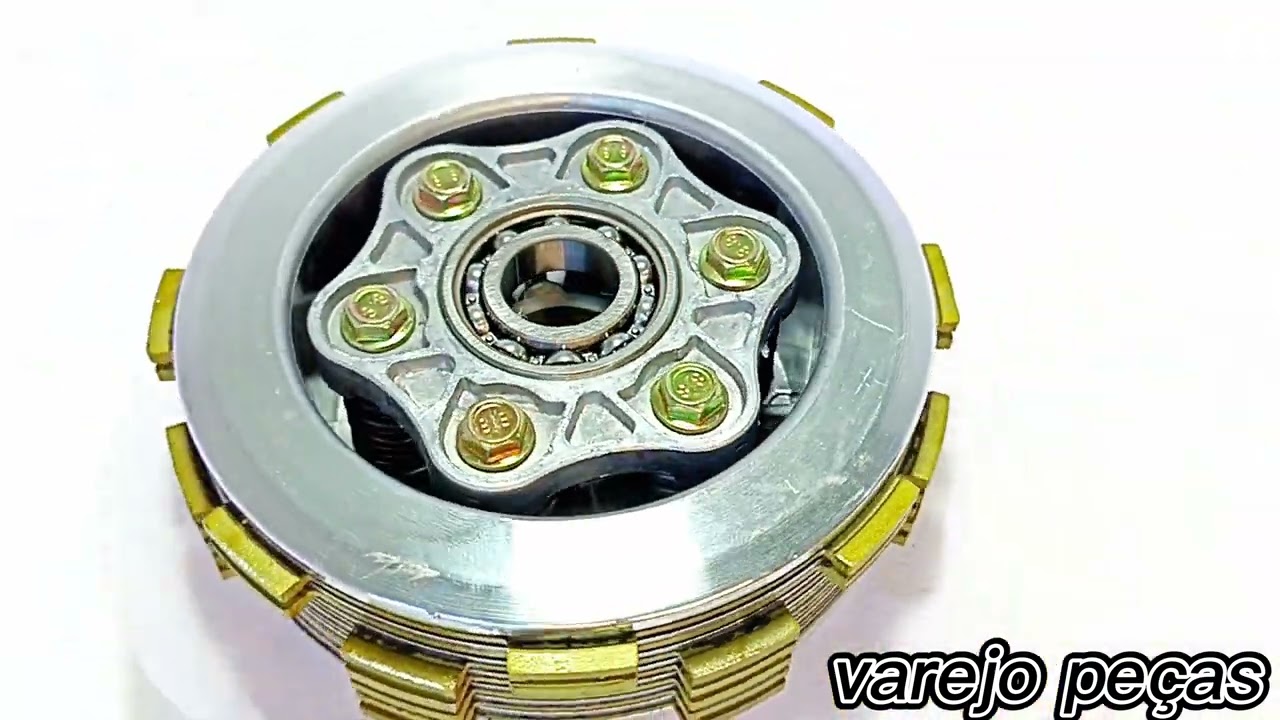 LAQ1104355 Kit Embreagem Competição Crf 230 7 Discos 6 Molas Crf230