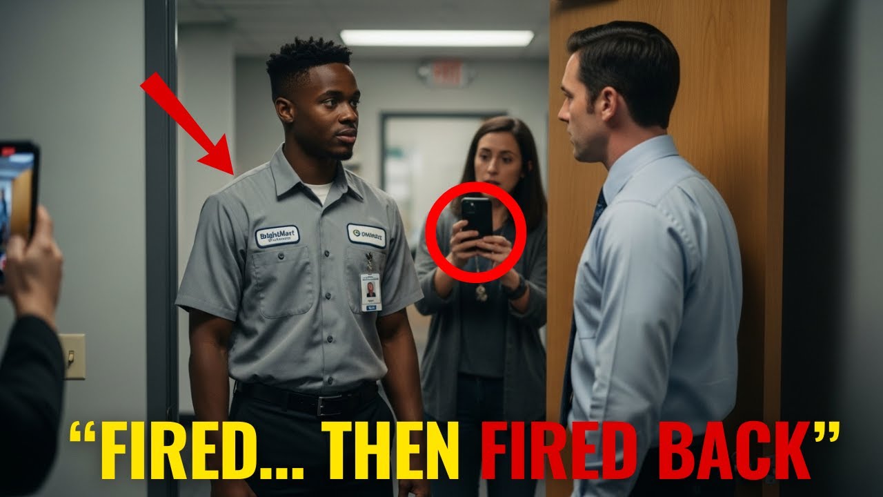 Manager Tries to Fire Black Employee — 10 Minutes Later, He Loses His Job