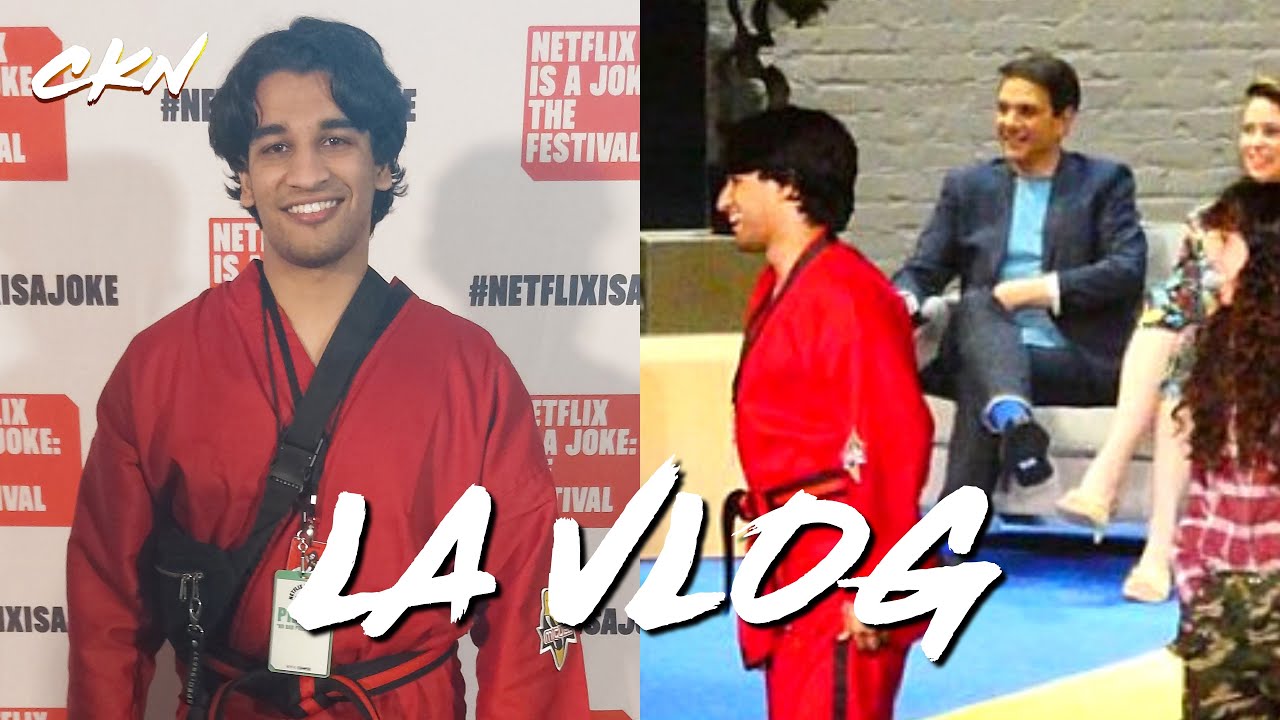 Cobra Kai Live & Badass in Los Angeles!