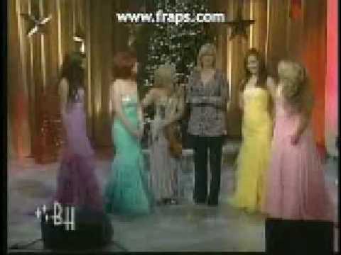 Celtic Woman Carol of the Bells Live on the Bonnie...