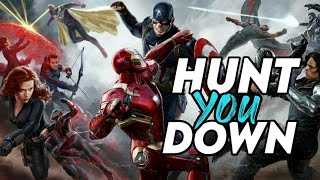 Hunt You Down| Marvel / DC