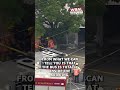 School bus crashes into Parkville building, emergency crews respond
