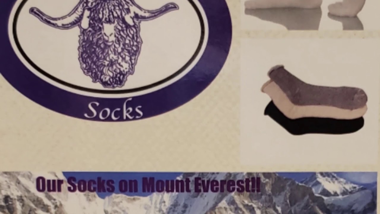 Austin's Mohair Socks