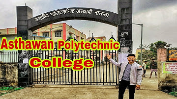 Asthawan Polytechnic College Full Campus  Review || Bihar Polytechnic College || Sunny Vlogs