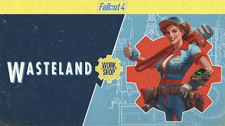 Fallout 4 - 100% Completion - Part 124 - Wasteland Workshop Walkthrough