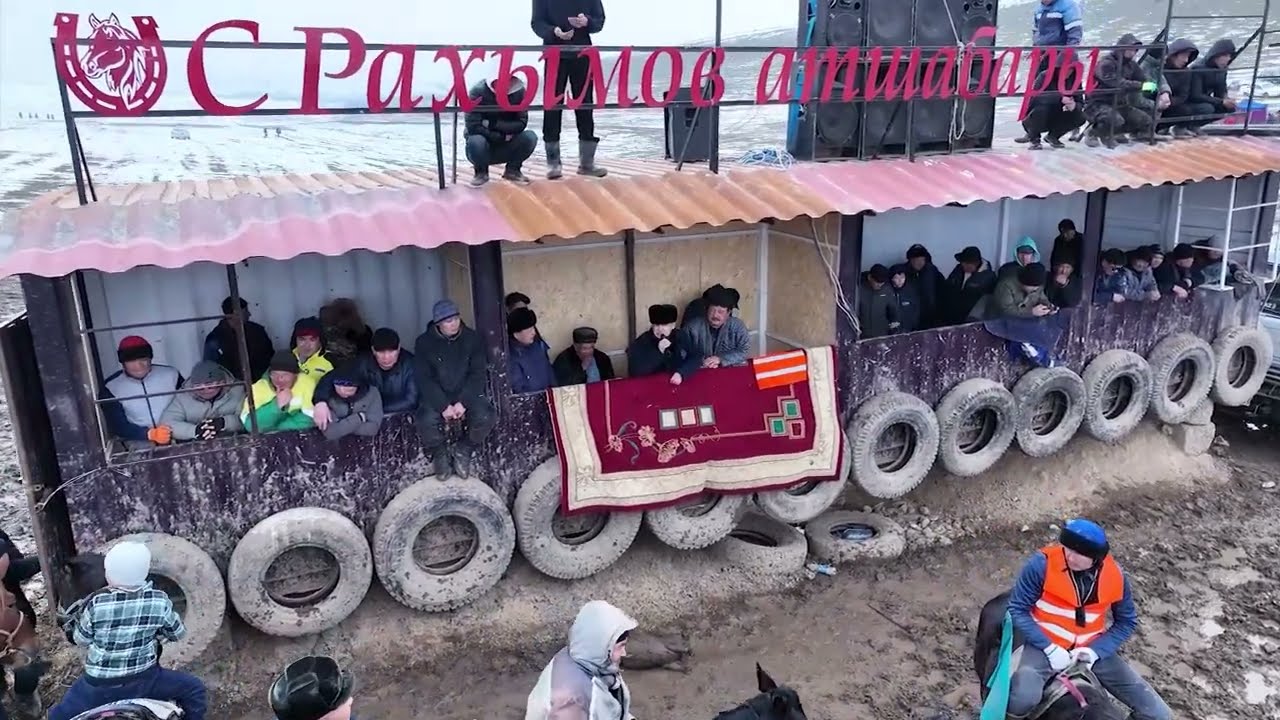 Оймауыт Энергетик Талгат агамыздын 63 жас мерей тойына арналып берылген кокпар тойы. 28 02 2024