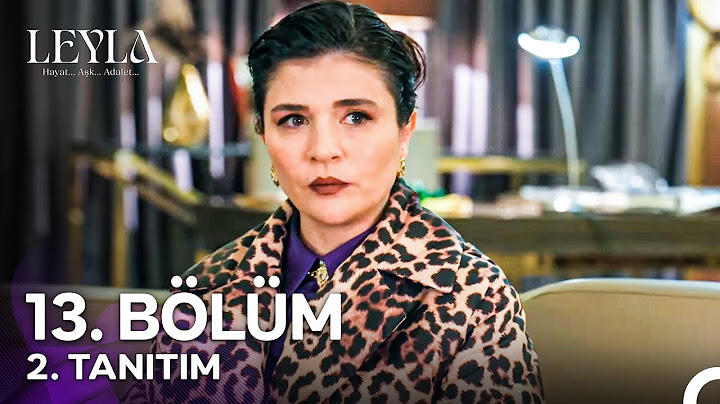 Leyla: Hayat…Aşk…Adalet... 13. Bölüm 2. Tanıtım - "Senin Gerçek Annen Nur"