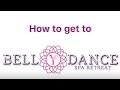 How to get to Bellydance spa retreat in Market Bosworth?