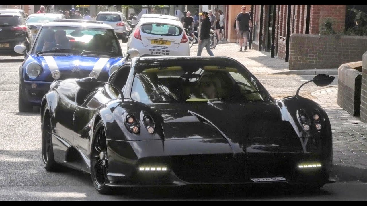 Cars Leaving the 2025 Camberley Car Show