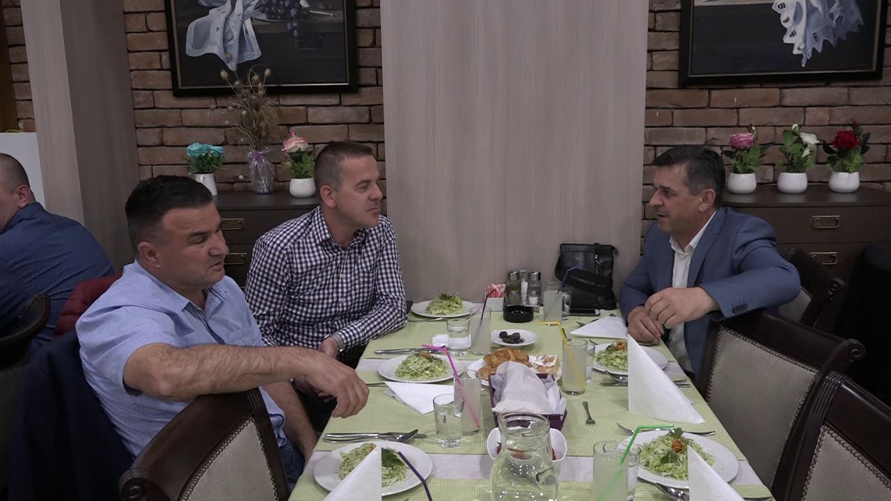 Edo slad Gračanica - Iftar u TC Etna