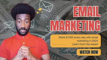 How to Make $1000 with Email Marketing: Easy Steps to Earn Money by Sending Emails #emailmarketing