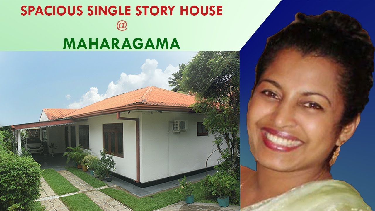 Single Story House in the HEART OF MAHARAGAMA TOWN YouTube