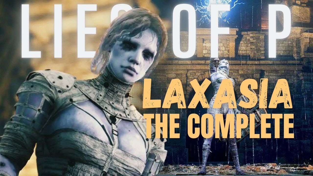 Lies of P – Laxasia the Complete Boss Fight (PS5 Gameplay) - YouTube