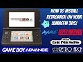 How To InstallSetup RetroArch On Your LUMACFW 3DS How To InstallSetup RetroArch On Your LUMACFW 3DS