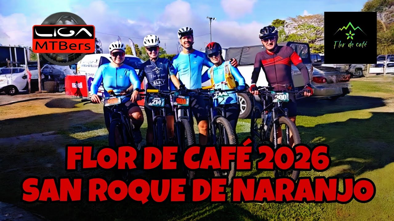 LIGA MTBers - Recreativa MTB Flor de Café 2026