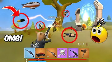 FASTEST 10 KILLS! 🔥- Rocket Royale Gameplay!