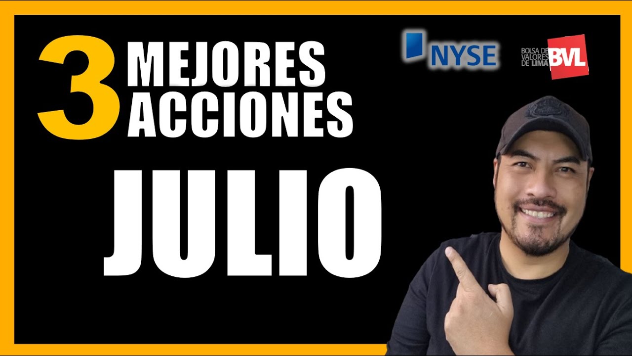 📊¿Estas son las 3 Mejores ACCIONES para Invertir en la Bolsa de Valores ...