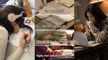 Động Lực Học Tập Tiktok #64 | Em ơi, học thôi ! Ba mẹ sắp già rồi … |meryl