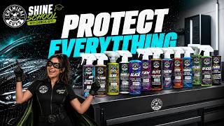 Ceramic Coat Your Entire Car (Inside & Out!)