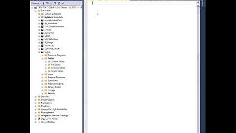 ساخت بانک اطلاعاتی با استفاده از T-SQL (کار با بانک اطلاعاتی )
