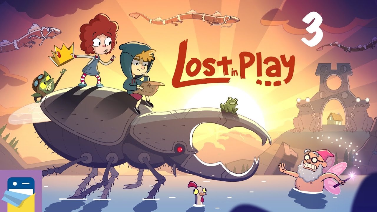 Lost in Play - Part 3, The End! By Happy Juice & Snapbreak Walkthrough