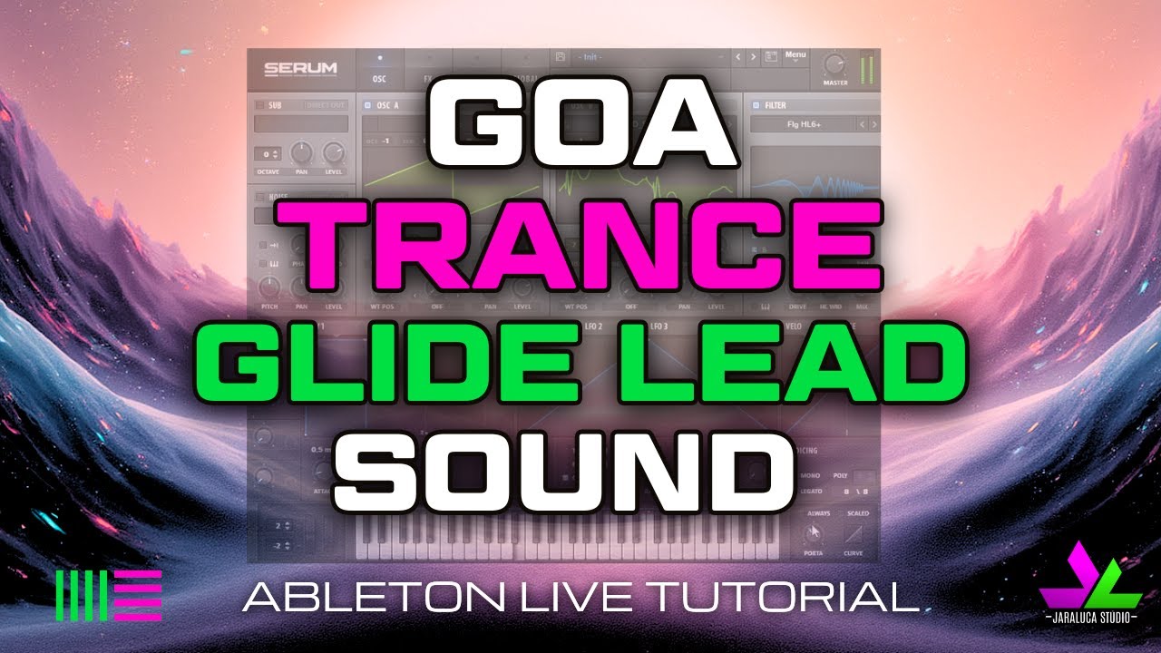 Goa Trance Glide Lead в Serum – Учебник по звуковому дизайну