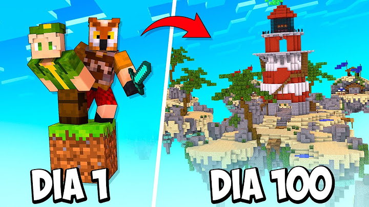 100 Días en UN BLOQUE de Minecraft (PELÍCULA COMPLETA)