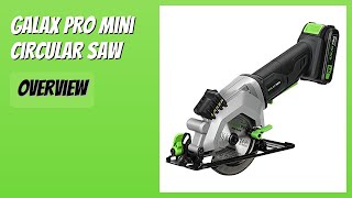 REVIEW (2026): GALAX PRO Mini Circular Saw. Features