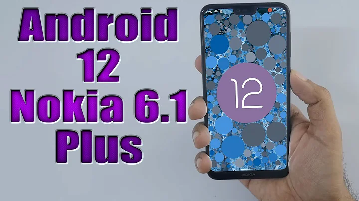 Cài đặt Android 12 trên Nokia 6.1 Plus (LineageOS 19) - Hướng dẫn cách thực hiện!