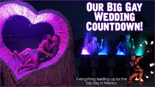 Emile & AJ’s Pre-Wedding Extravaganza! (Countdown, Beach Party, & Night Before Wedding)! *emotional