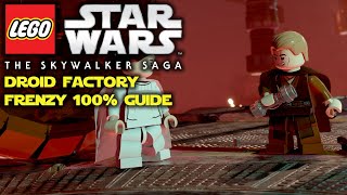 Droid Factory Frenzy 100% Walkthrough | LEGO Star Wars: The Skywalker Saga Tutorial