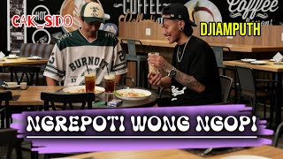 NGAJAK NGOPI OLEH TV 🤣😂🤩 #djiamputh #caksido #rombongannyeni 