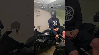 Doesnt take care of his bikes