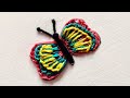 🦋 Craft Stunning Hand Embroidery Stitches: Buttonhole Stitch Embroidery Designs Tutorial
