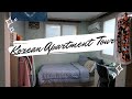 My Korean Apartment Tour | Daegu (One room)